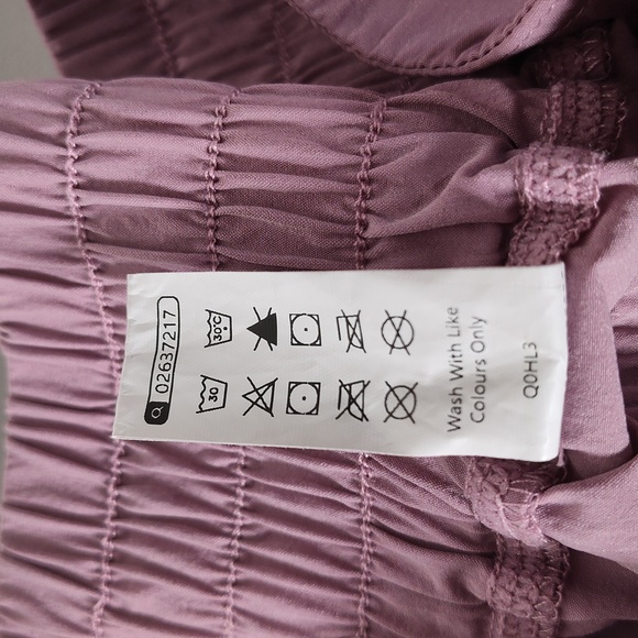 Halara High Waisted Elastic Waistband Hiking Joggers Dusty Orchid XS - Picture 8 of 8